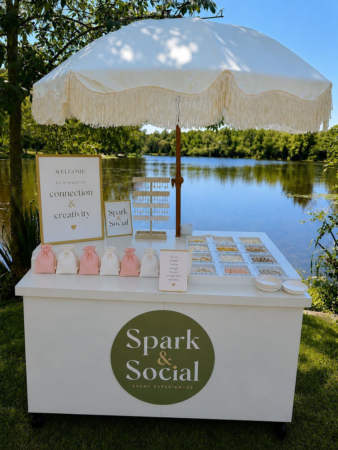 Charm & Celebrate — charm bracelet experience — Spark & Social New Jersey