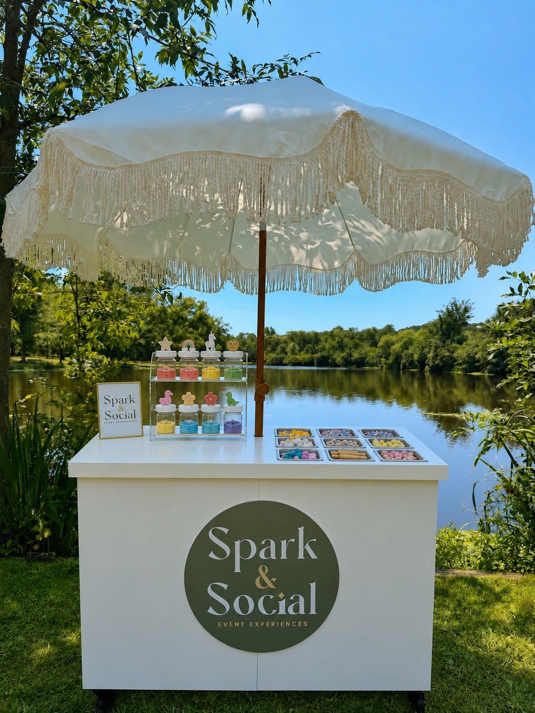 Play Dough Studio — sensory play experience — Spark & Social New Jersey