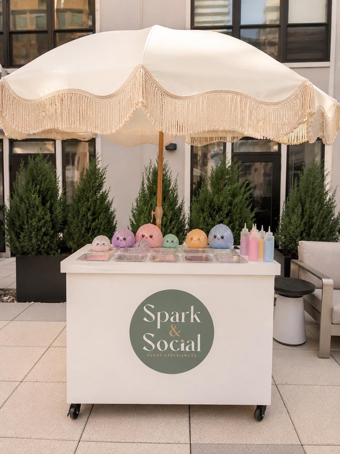 Squishy Bar experience — Spark & Social New Jersey