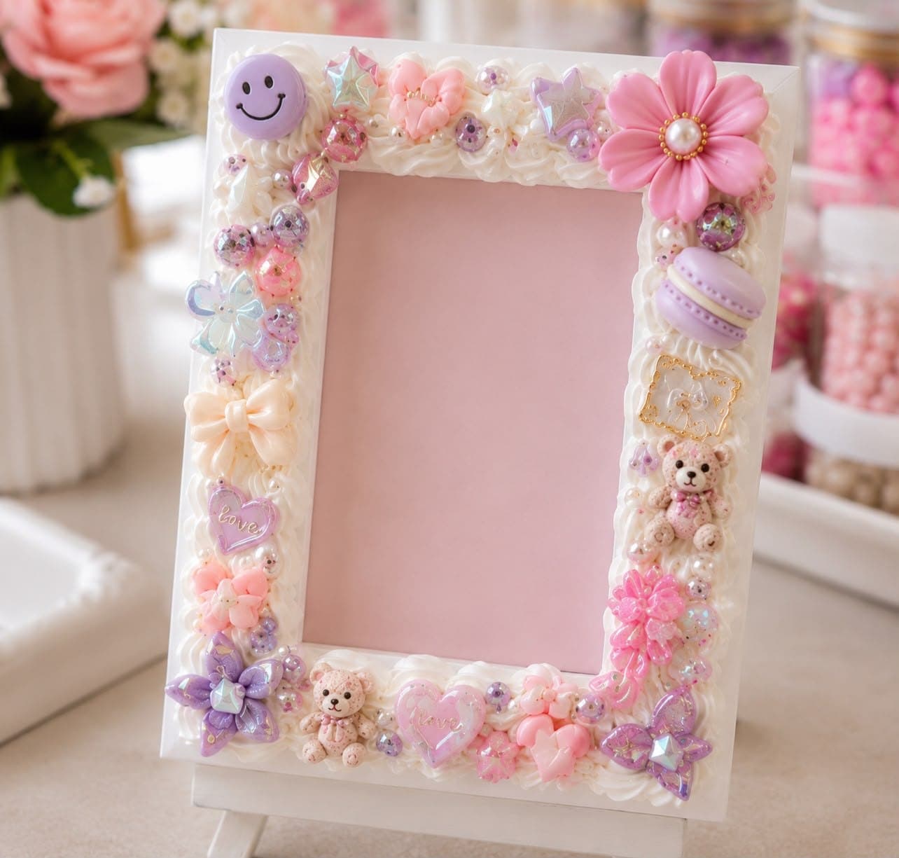 Sweet Frames — DIY frame decorating experience — Spark & Social New Jersey